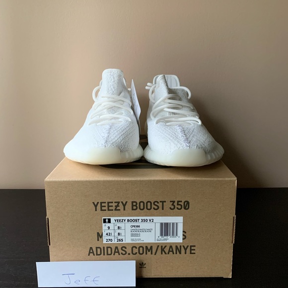 Adidas Yeezy Boost 350 V2 Cream/Triple White